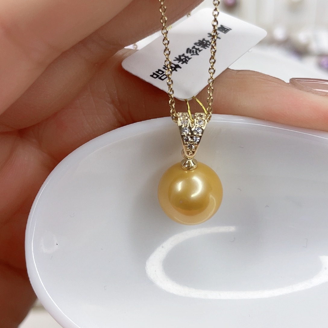 淡水珍珠颈饰未镶嵌