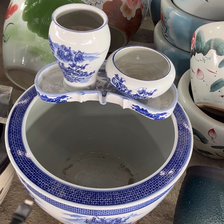迷***。景德镇陶瓷艺术品