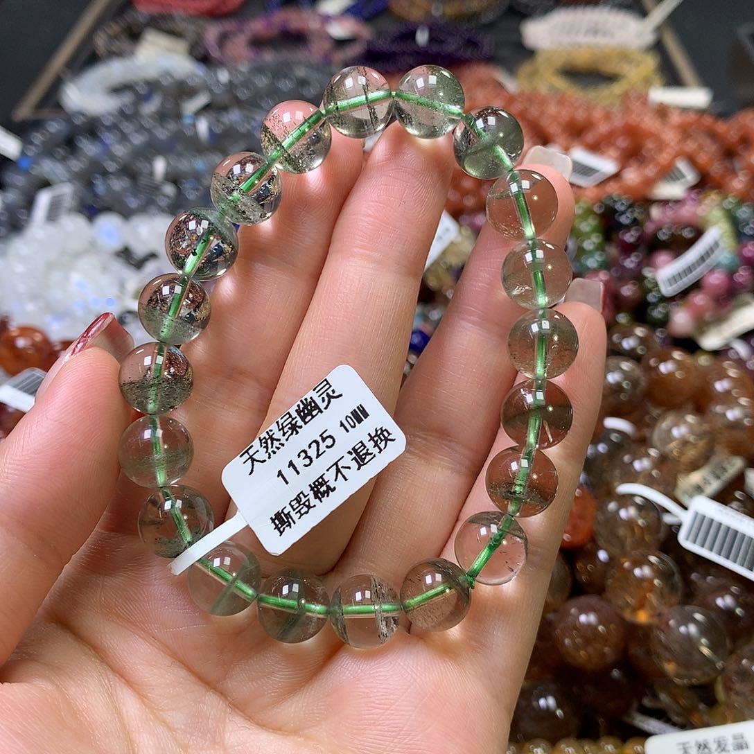 水晶手链未镶嵌，