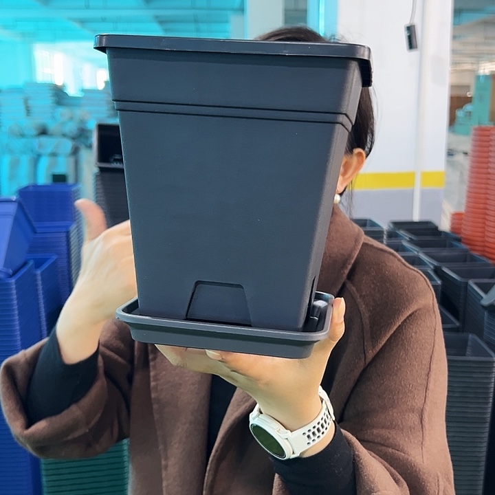 清仓方控口16高18黑色带托5只