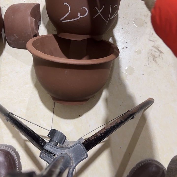 紫砂花盆破损包赔