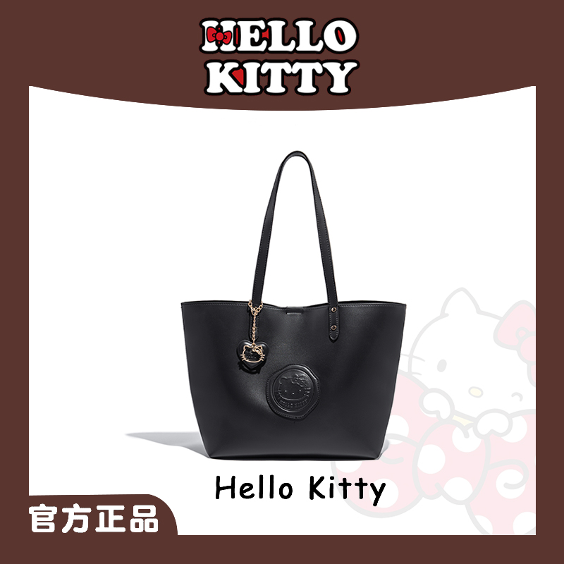 HELLO KITTY/凯蒂猫正品卷毛小猫咪系列托特41450