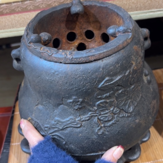 铁沃*中古工艺品摆件