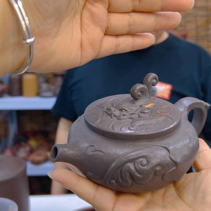 宜兴紫砂工艺紫砂壶