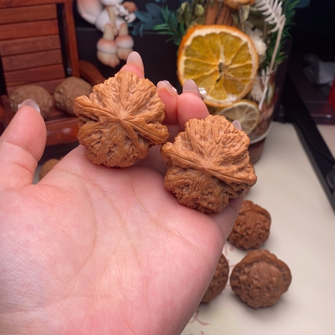 桃核把件大粗筋46