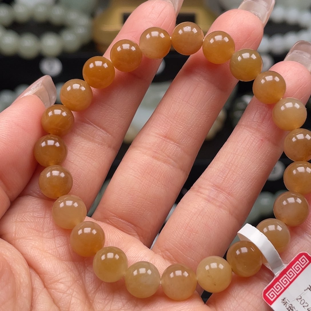 和田玉手串未镶嵌