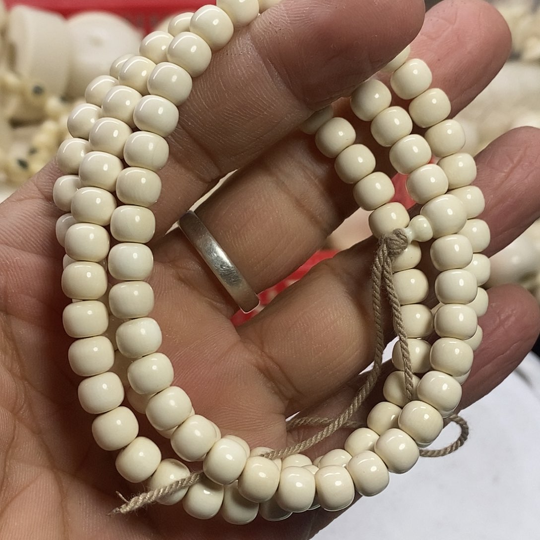手串/手链/手镯猛犸象牙管****)