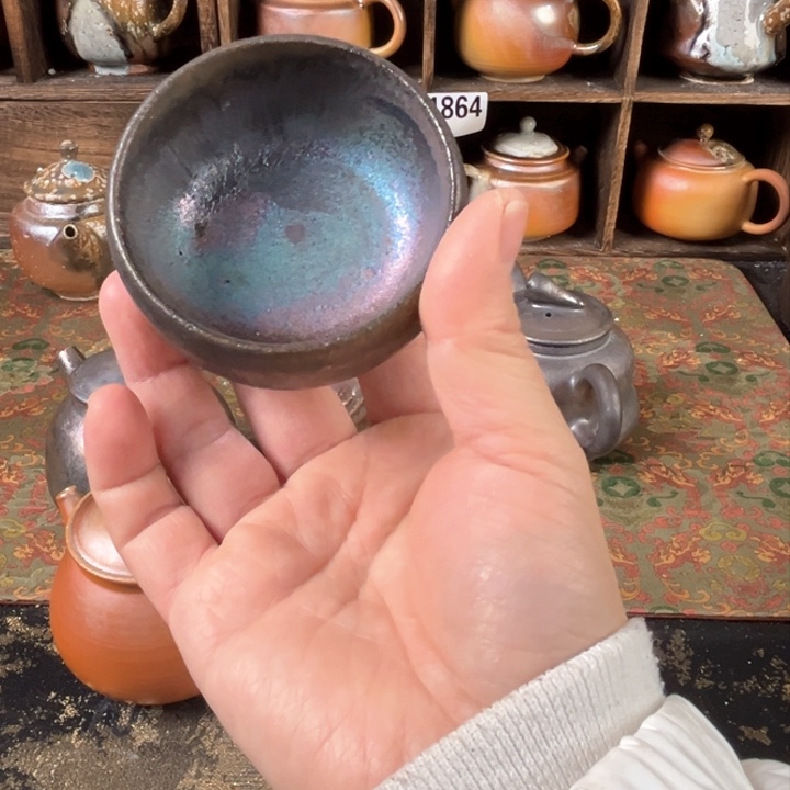 杯柴烧茶器主人杯子