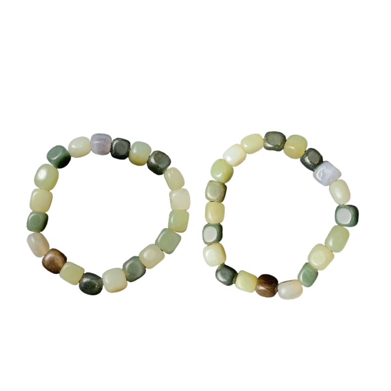 天然和田玉多宝手串 A28-474