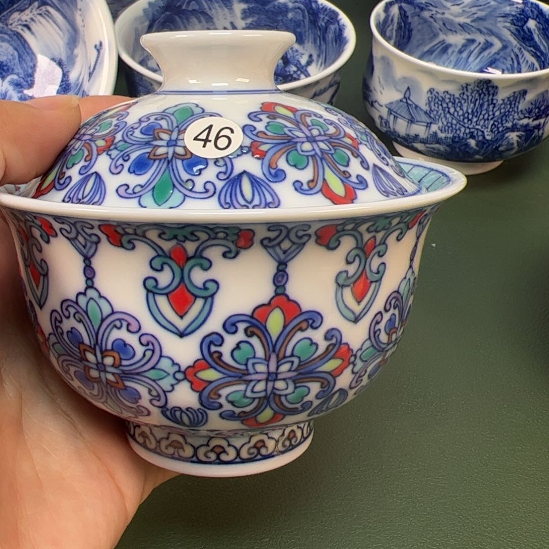 木木景德镇纯手绘茶具46