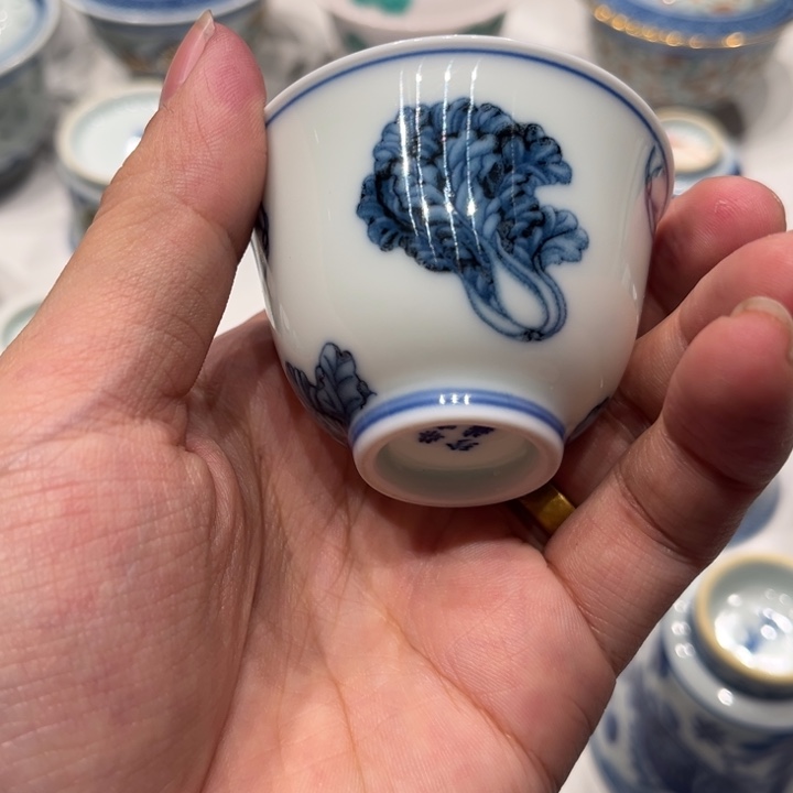 景德镇高温陶瓷杯子