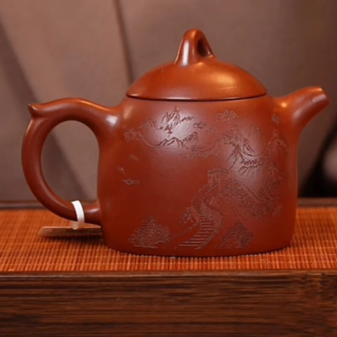 HRT005 秦权 清水泥 300cc紫砂壶