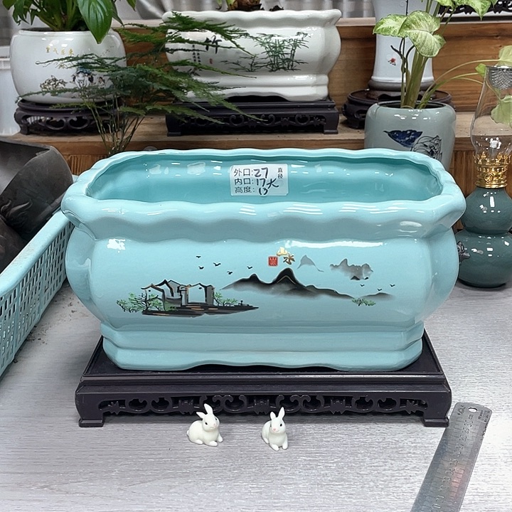 陶瓷花盆抢购紫砂花盆福利