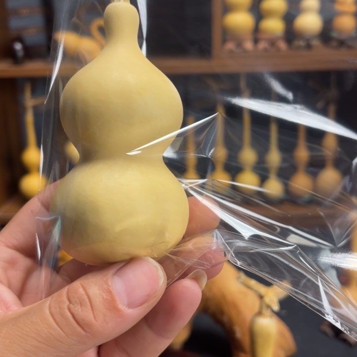 我***萝文玩葫芦八宝葫芦