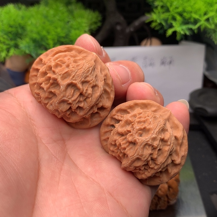 吊坠文玩核桃42尺宫灯