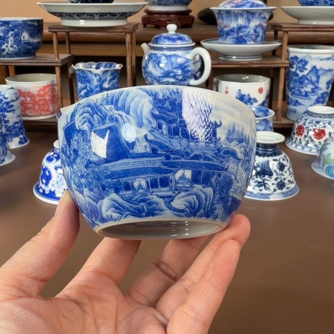 景德镇陶瓷手工手绘