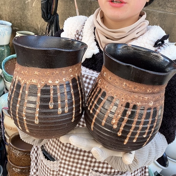 紫砂花盆瑕疵口15高20