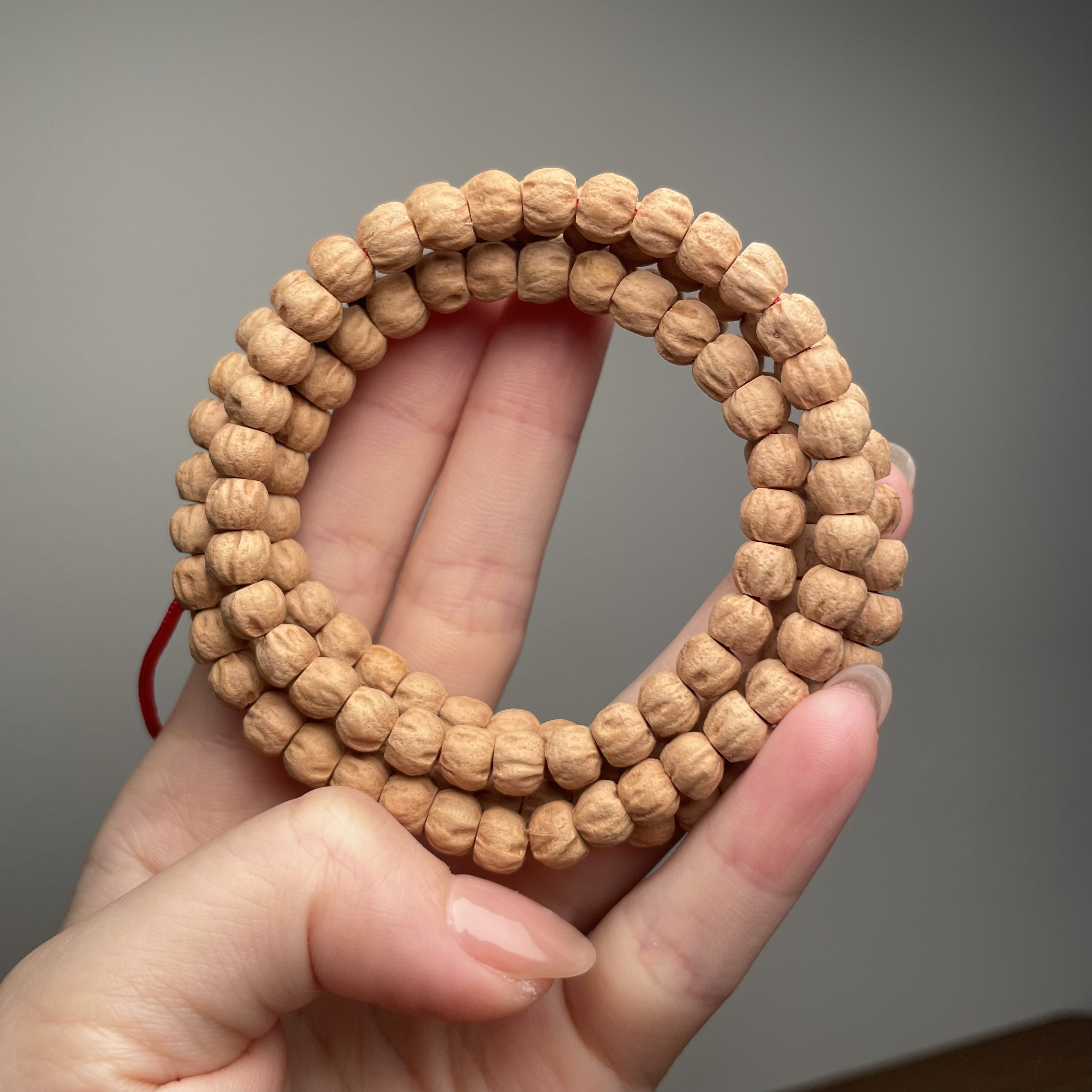 热振柏香籽果冻皮满归圆顺纹方块