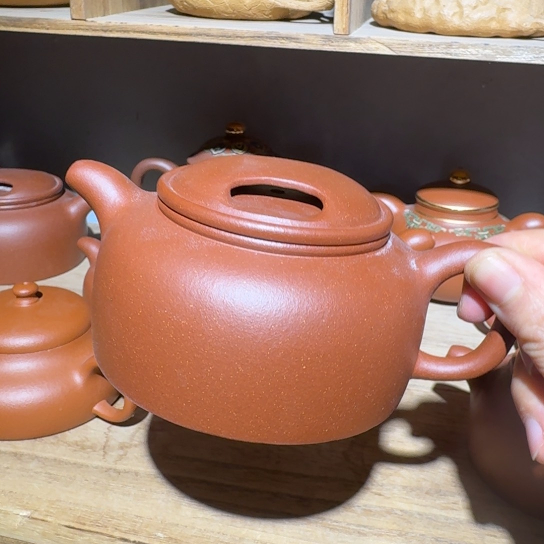 段泥茶壶260毫升左右
