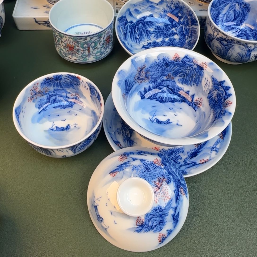 纯手工纯手绘茶具76