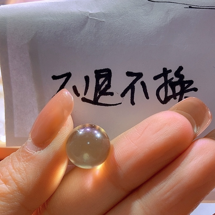 水晶珠宝半成品未镶嵌玉*～不退不换