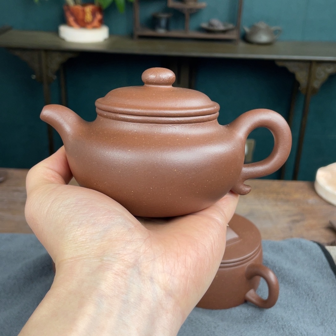 底槽青茶杯宜兴紫砂工艺
