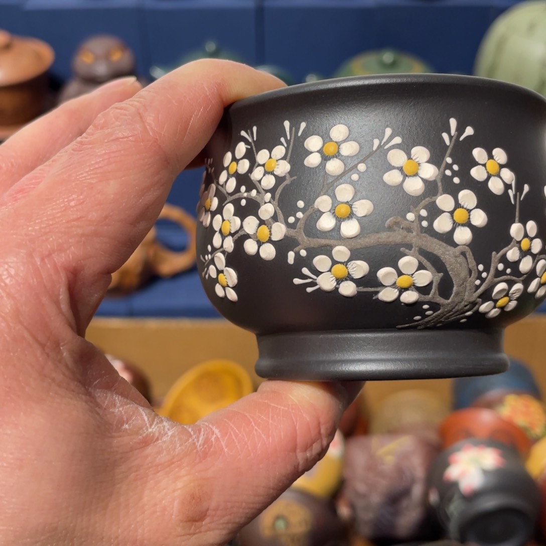 原矿紫砂手工茶具