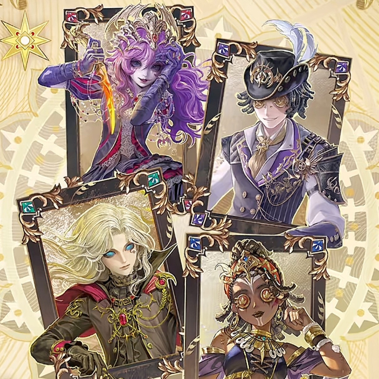 【玩法10元包】   第五人格闪魂精华版第三弹渔女周边盲盒