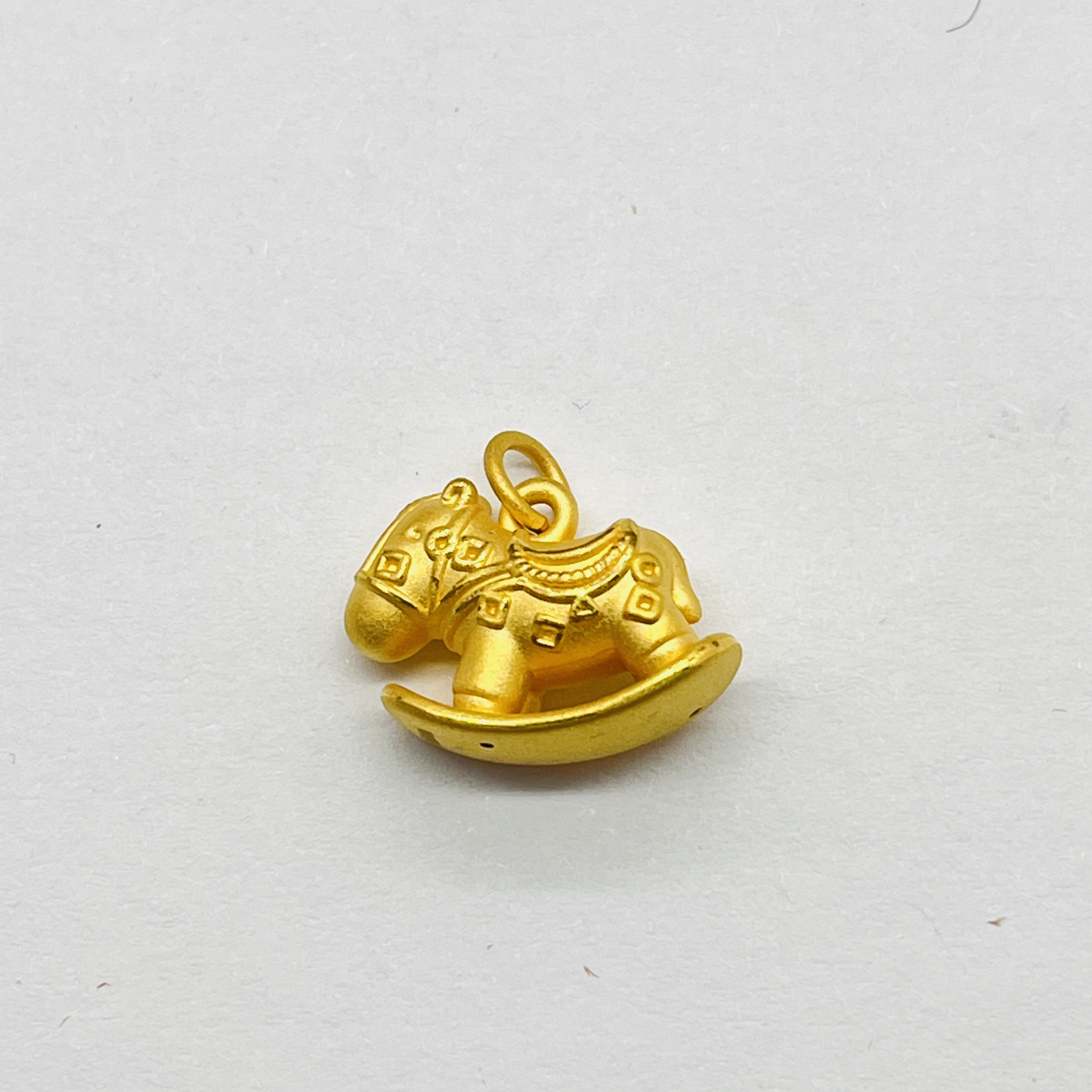 足金饰品/木马吊坠/1.73/2A5G1008/h