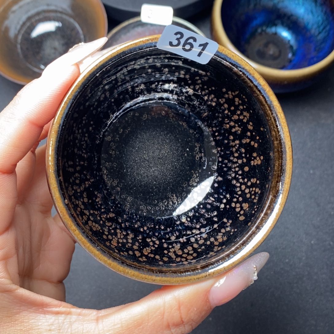茶盏建窑建盏主人杯361