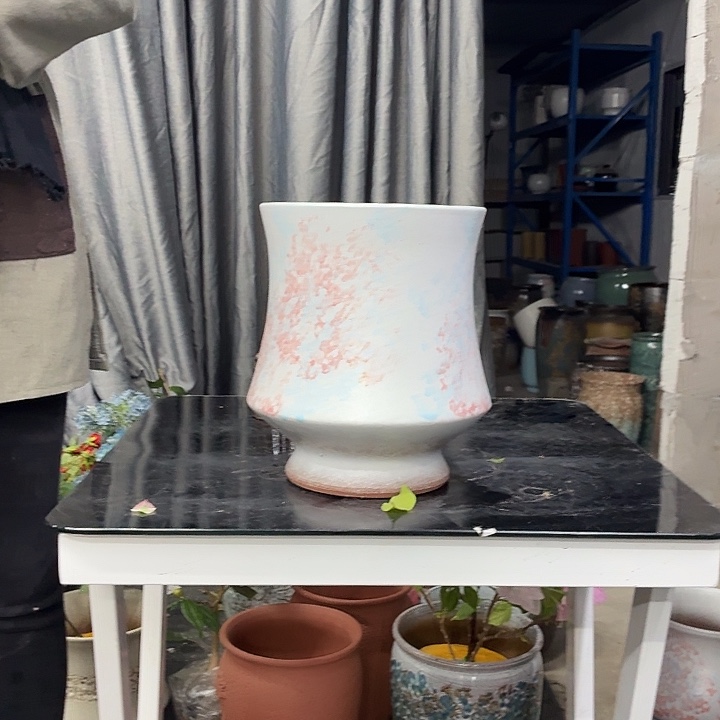 19×24 ×粗陶花盆有孔-买买买