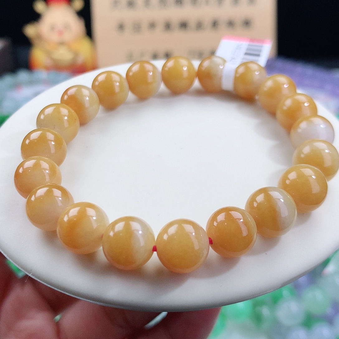 翡翠手链未镶嵌卡10