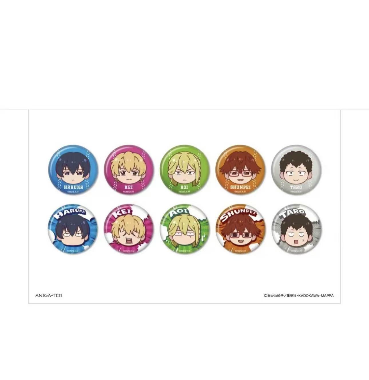 【忘却表情包】失忆投捕表情包q版吧唧（盲盒代拆）