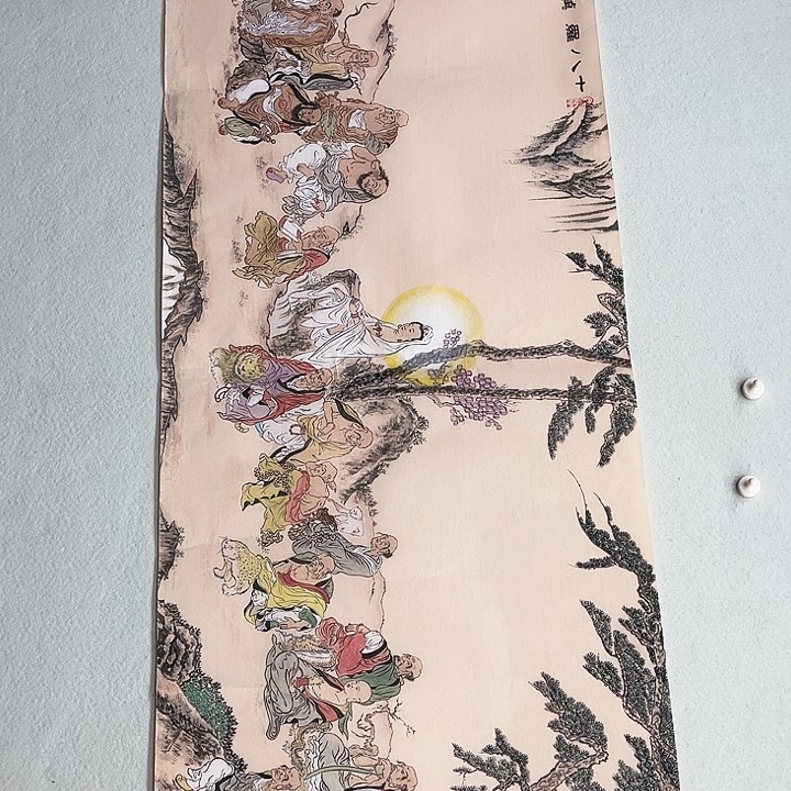 鲁岳艺术美术作品1