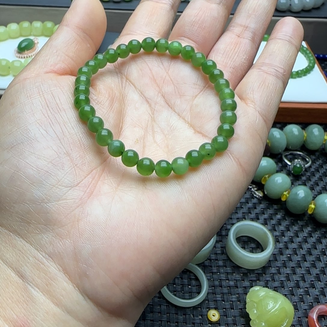 和田玉（糖玉）未镶嵌手串