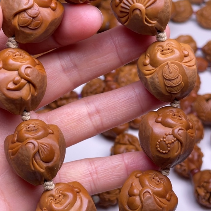 橄榄核手串/手链我**明橄榄油