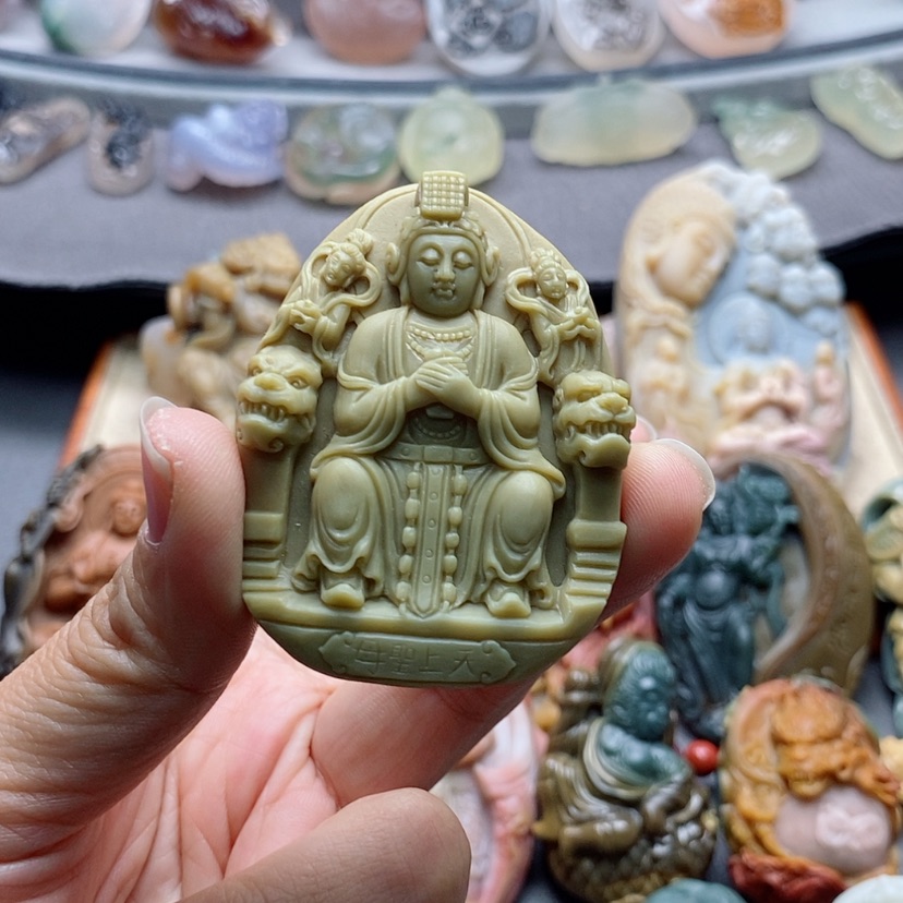 【闪购商品】未镶嵌吊坠定制石英质玉