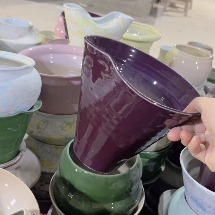 @***梅瓷片口16高16 景德镇陶瓷