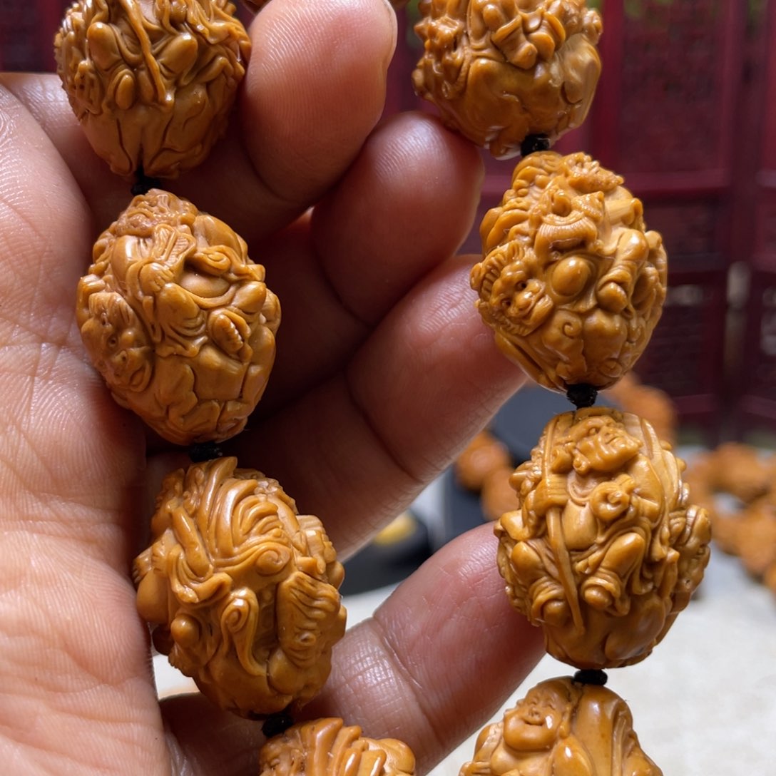 橄榄核吊坠橄榄核