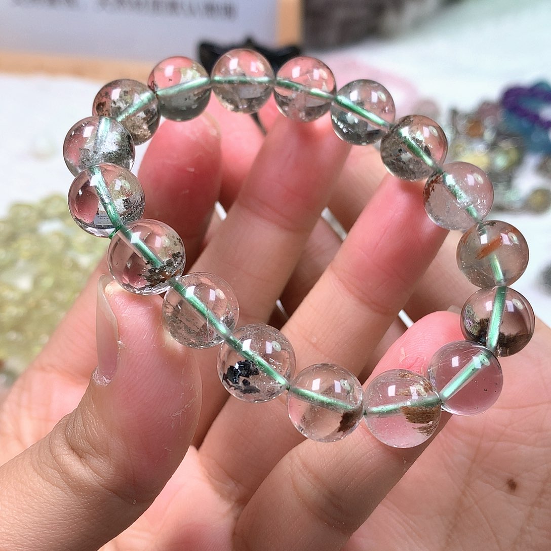 水晶手链未镶嵌天然