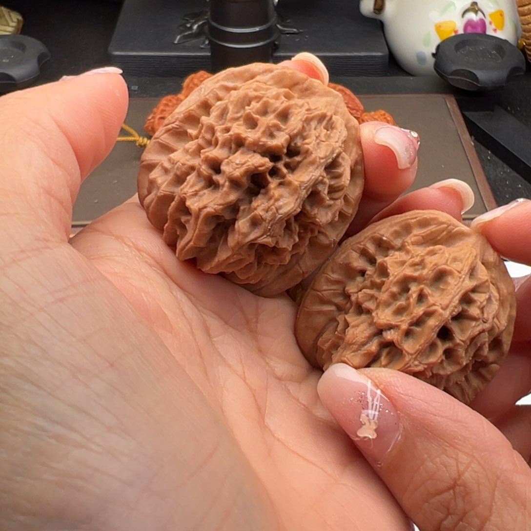 文玩核桃把件马老四