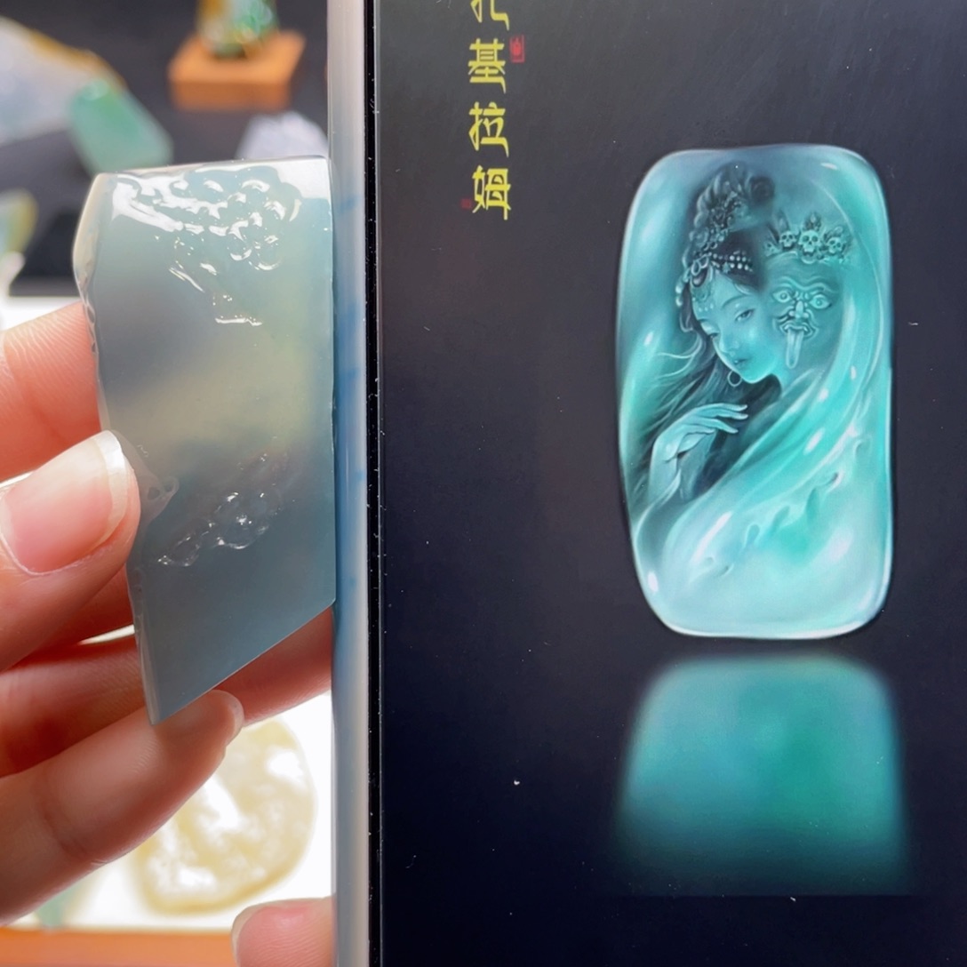 定制翡翠未镶嵌包工包料