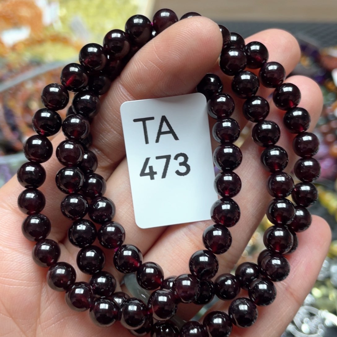 石榴石手链未镶嵌