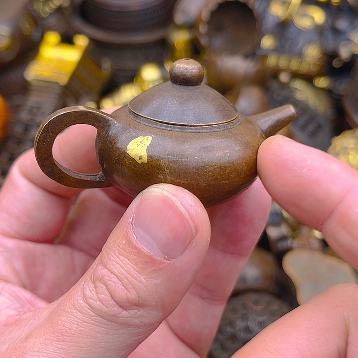 铜器摆件办公室摆件