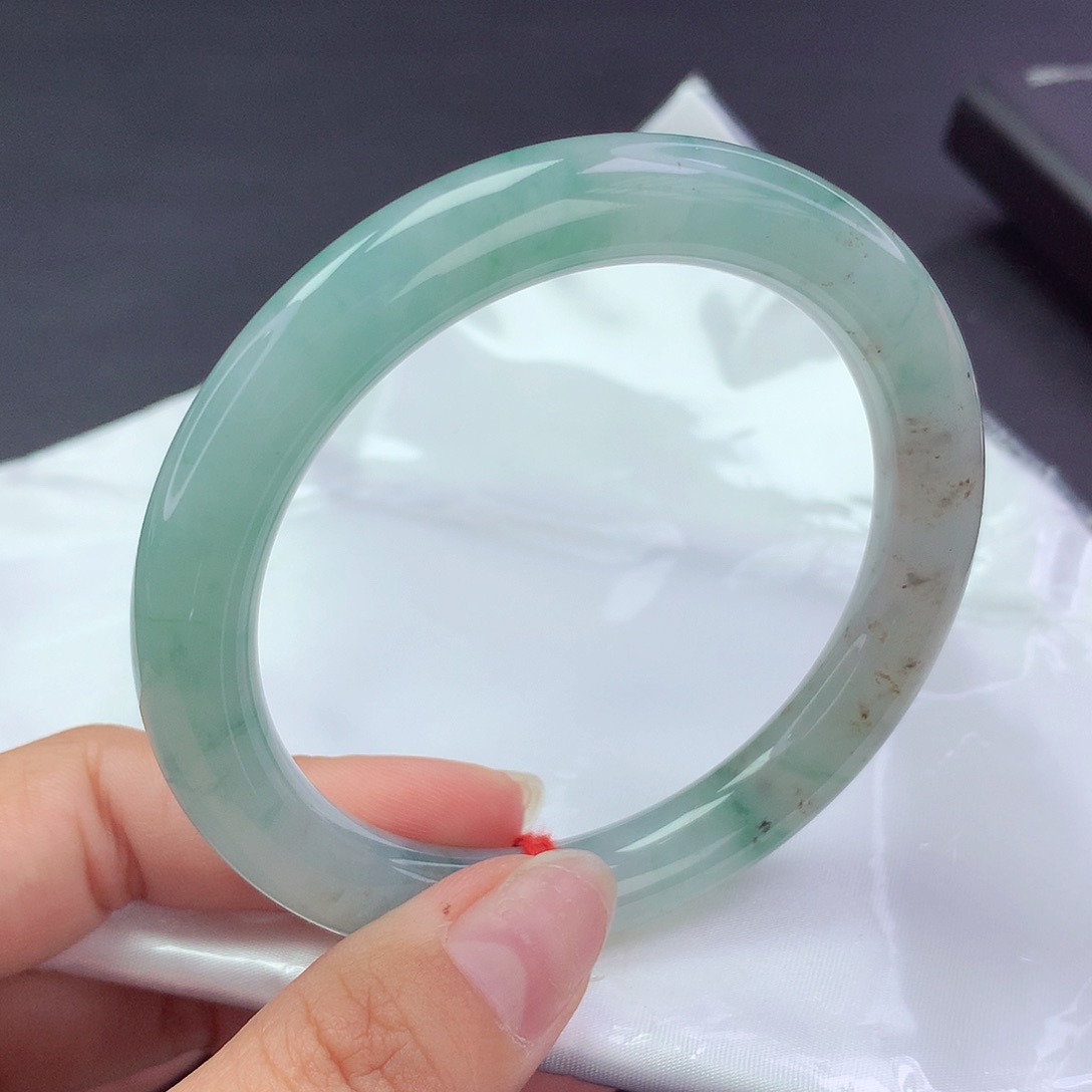 【闪购商品】翡翠手镯未镶嵌a 163382