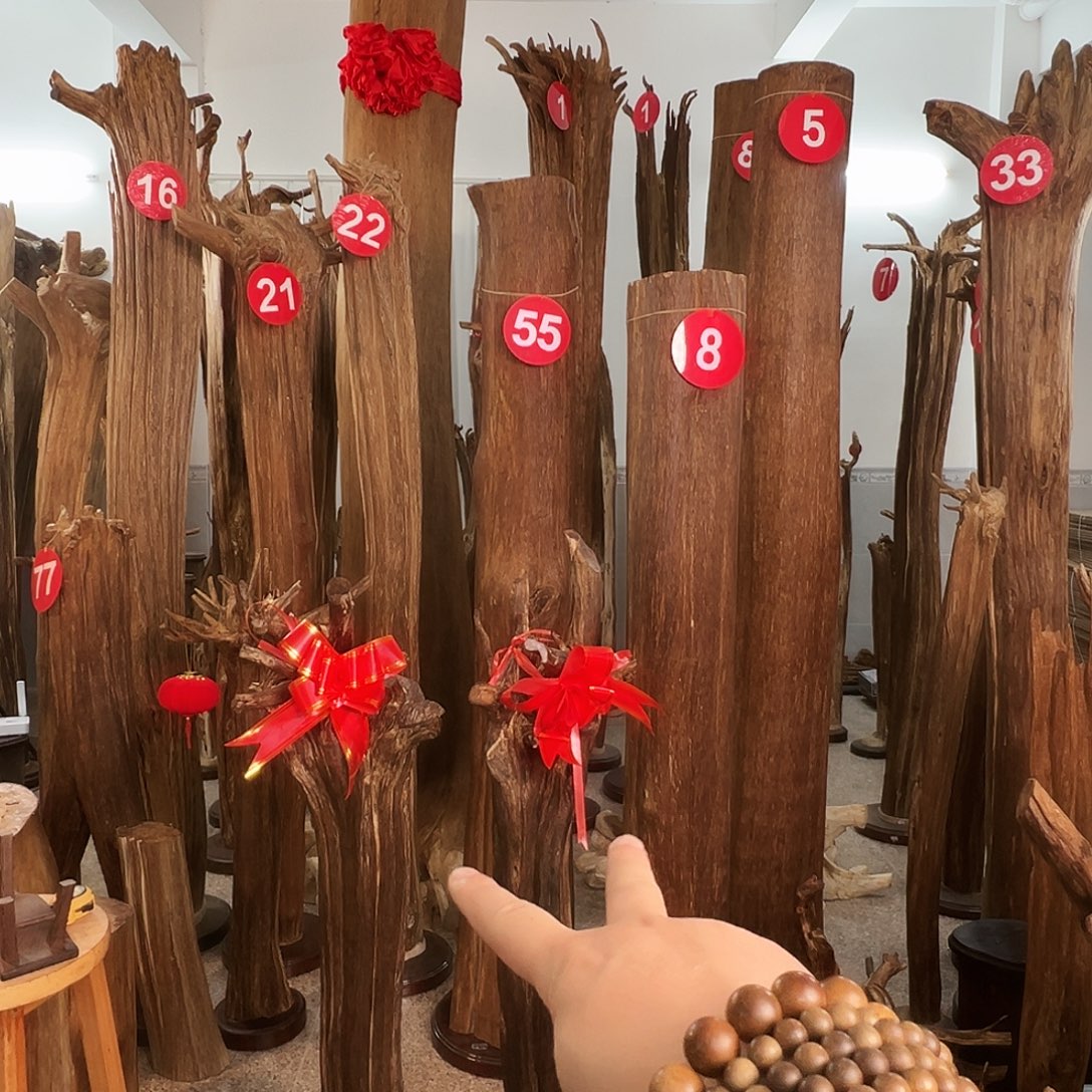 淡***雅摆件沉香沉香原料6