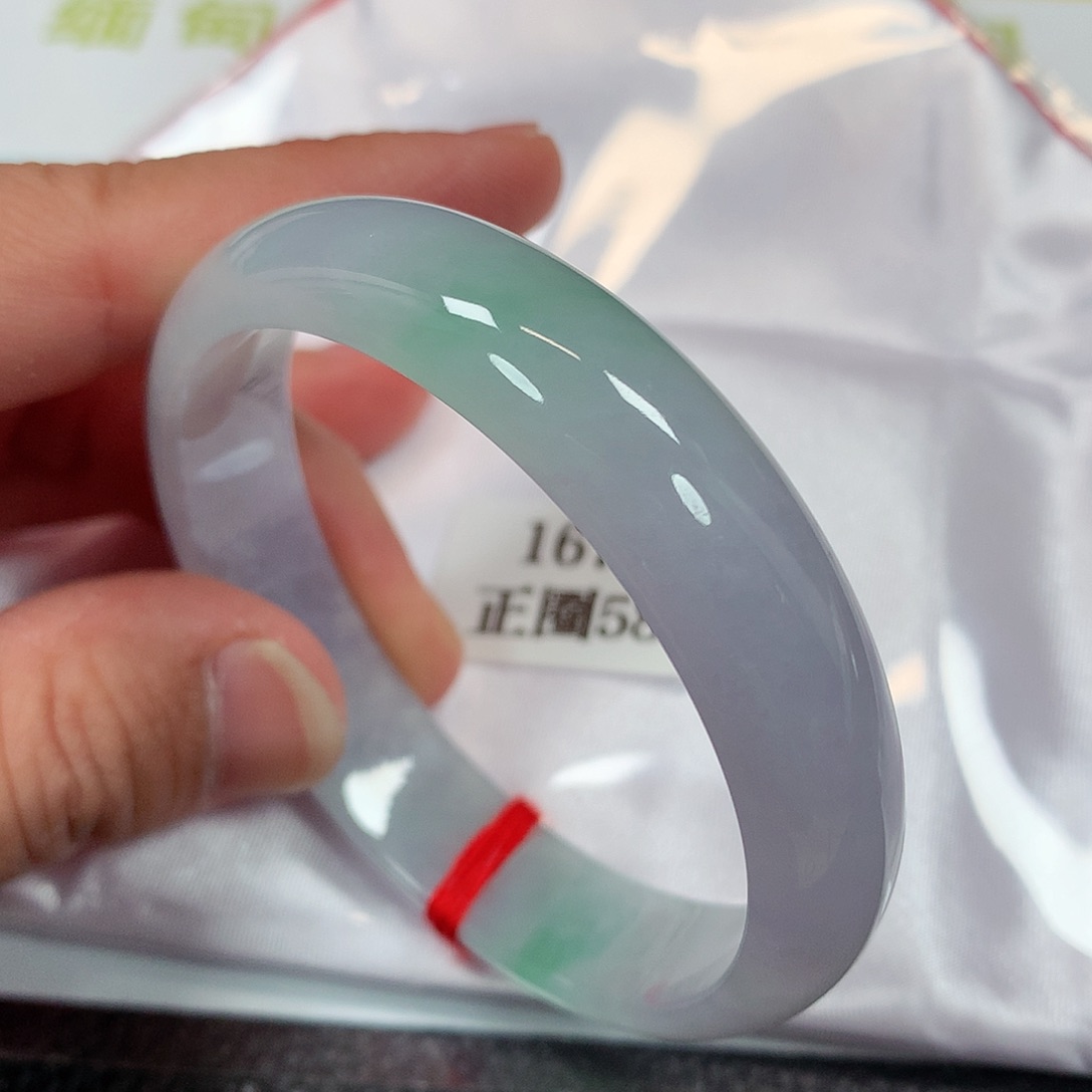 【闪购商品】未镶嵌手镯翡翠167号