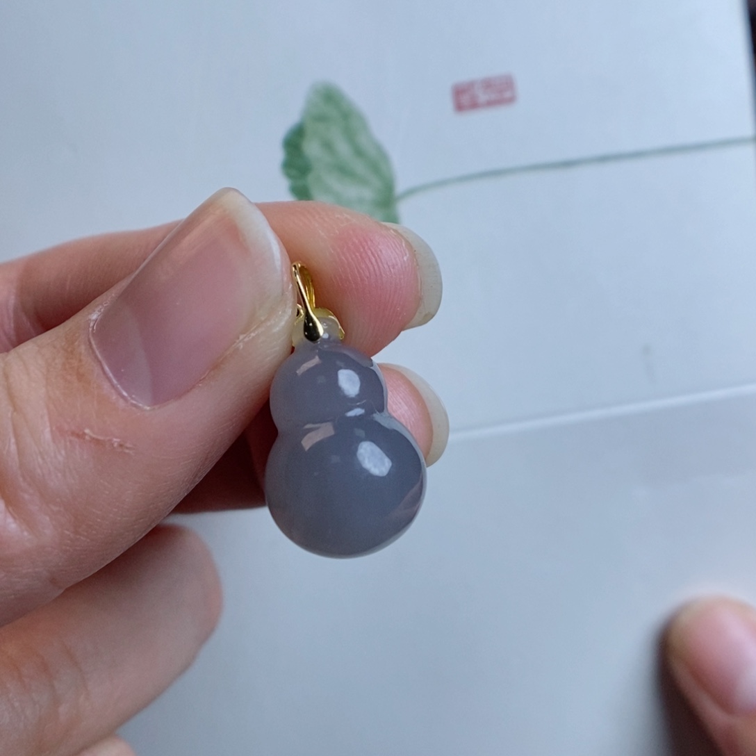 和田玉手链18K金镶嵌