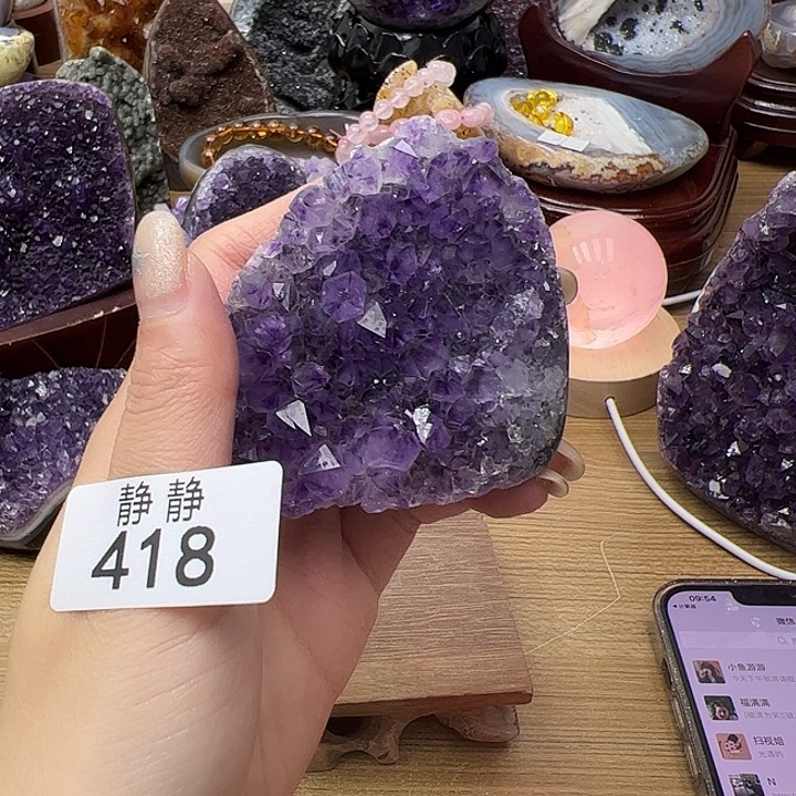 水晶天然水晶未镶嵌未镶嵌418