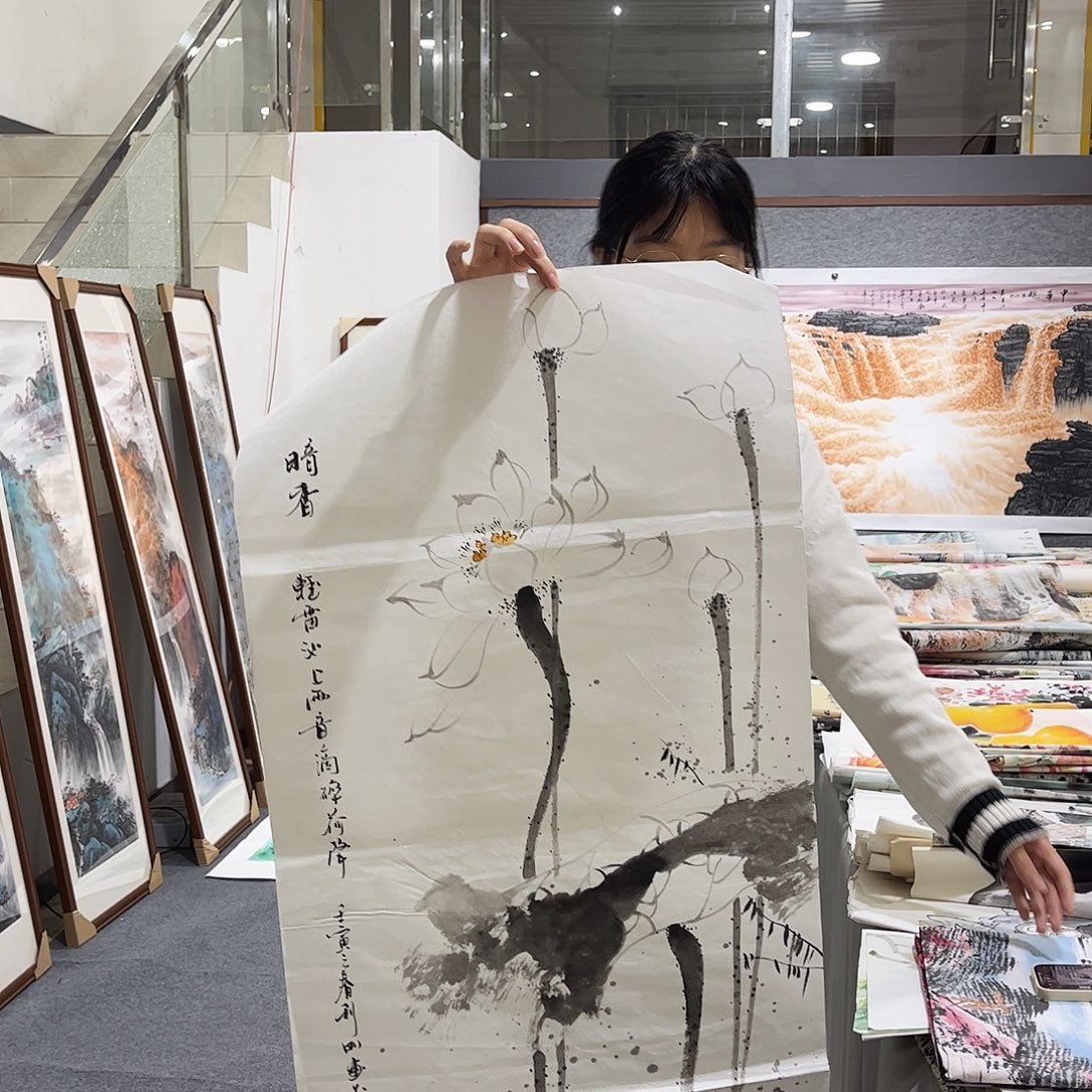 国画ZH精品国画作品